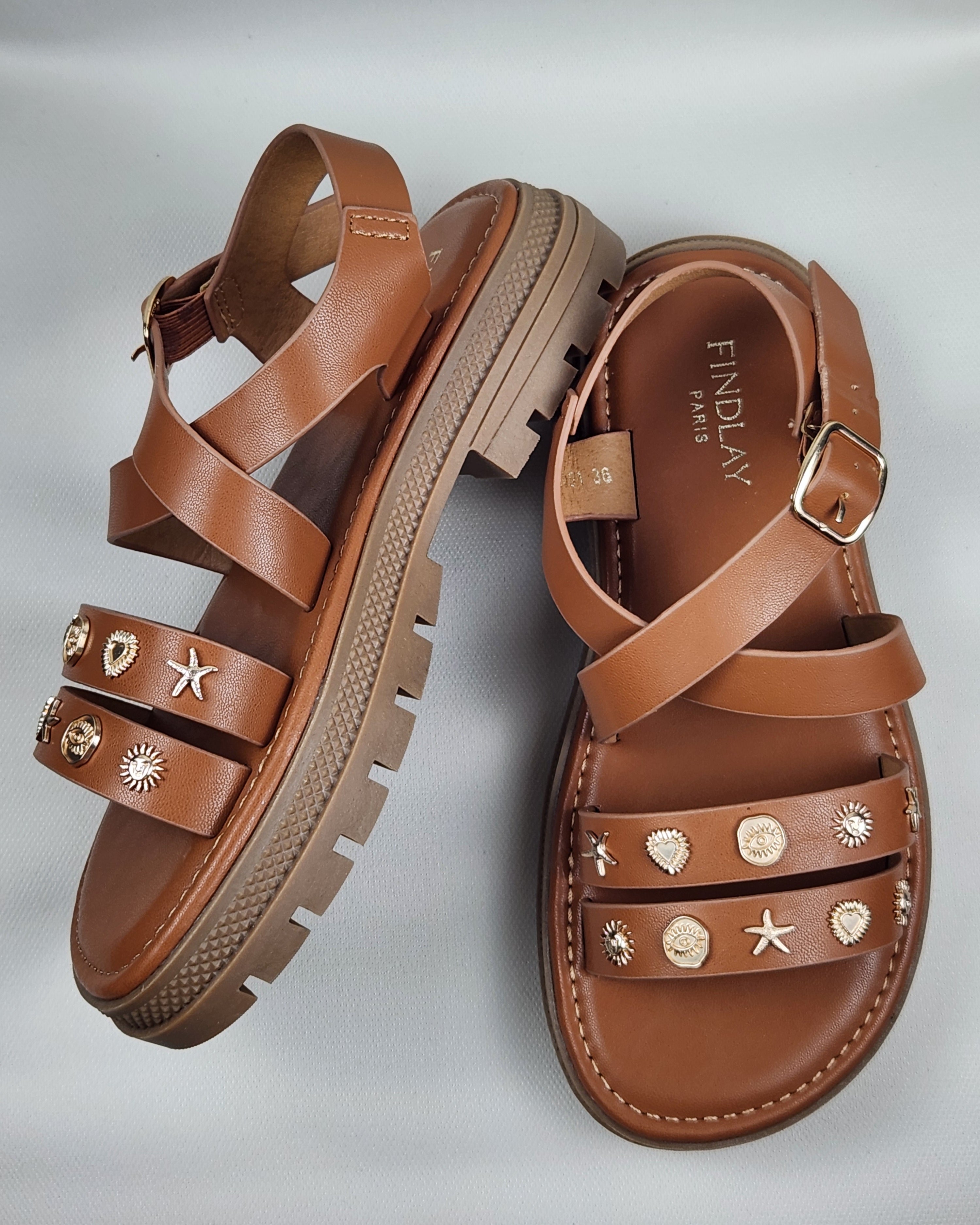 Sandales Camel modèle Laro